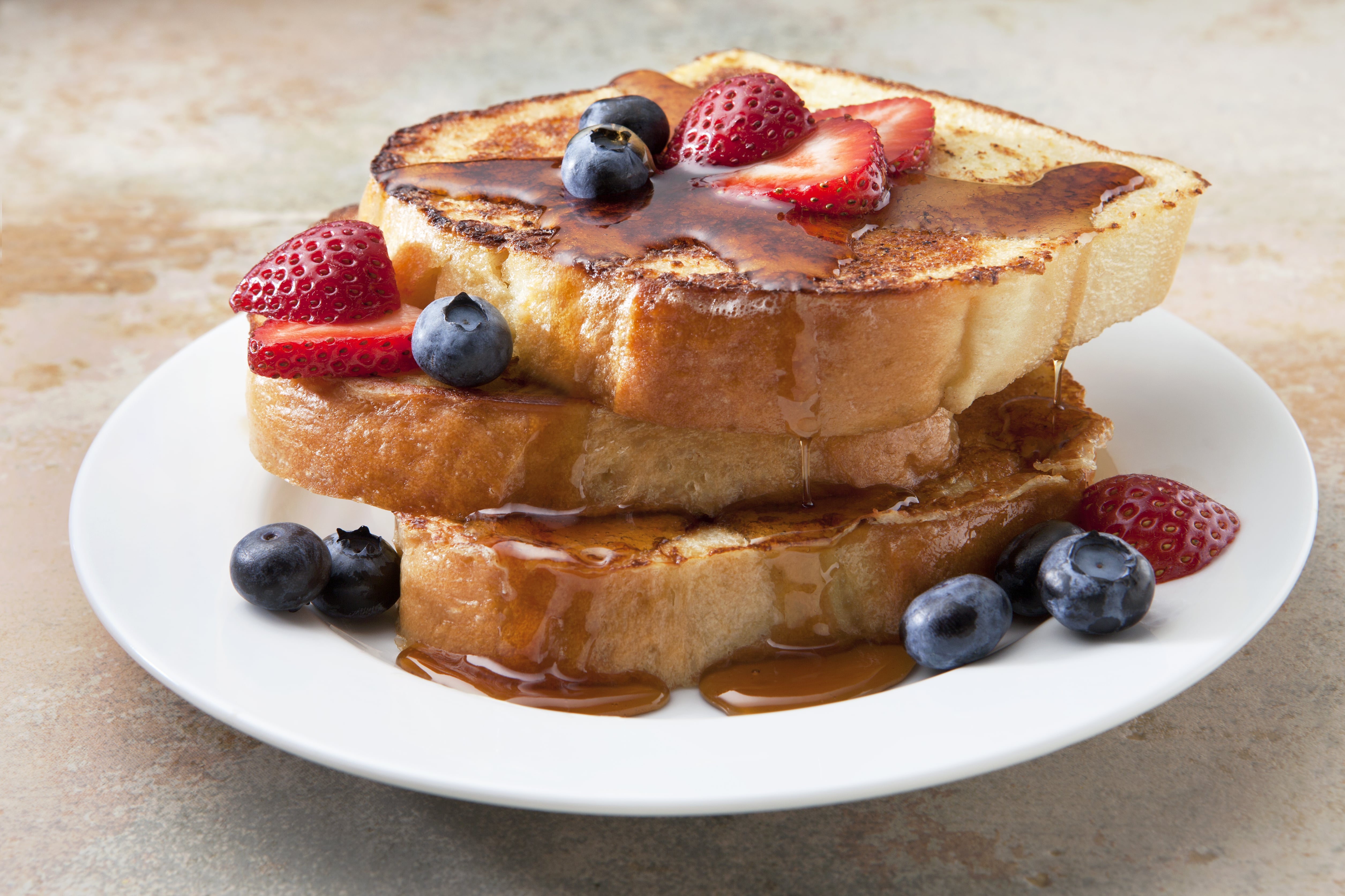 Rompope French Toast
