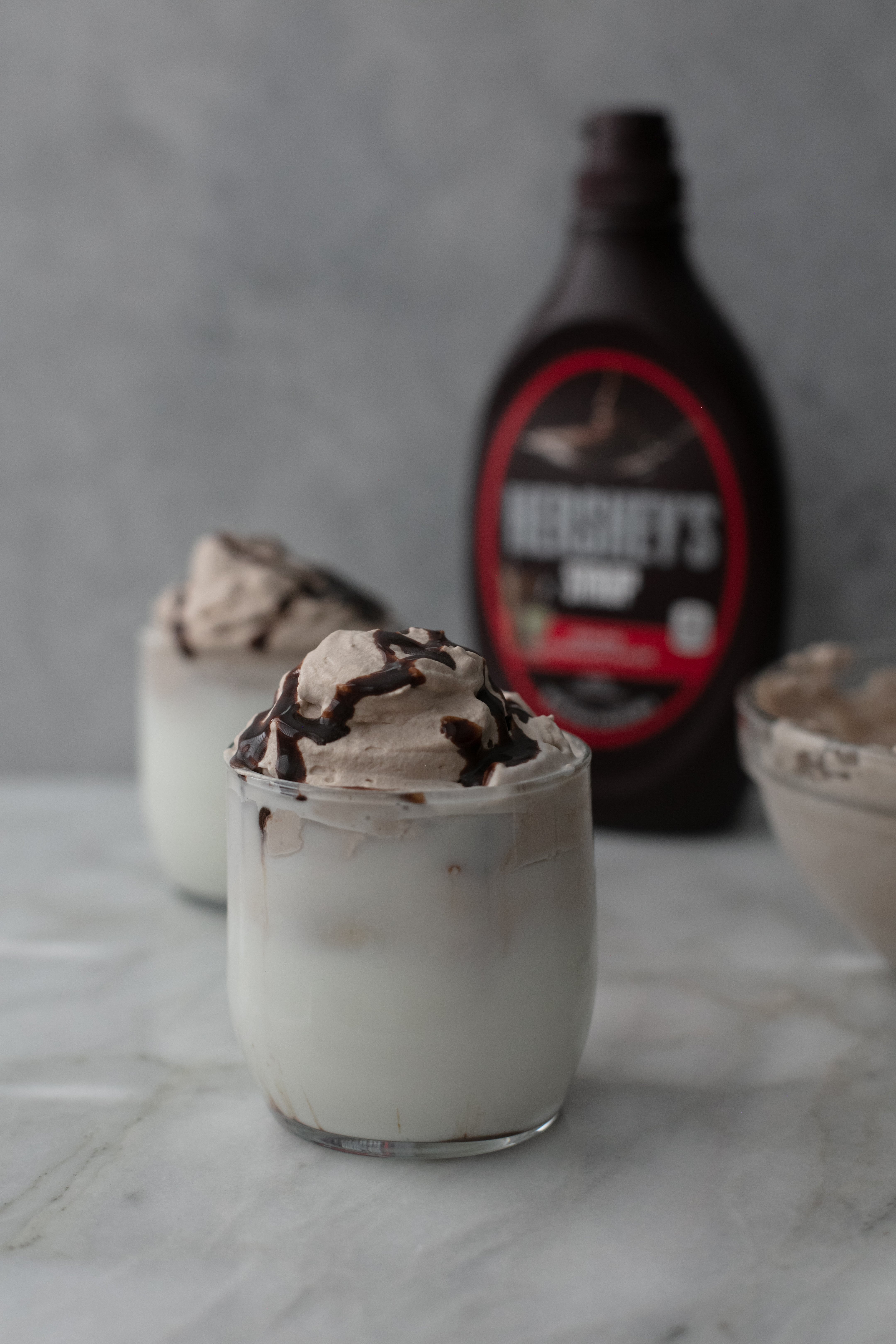Hershey’s Syrup Whipped Milk