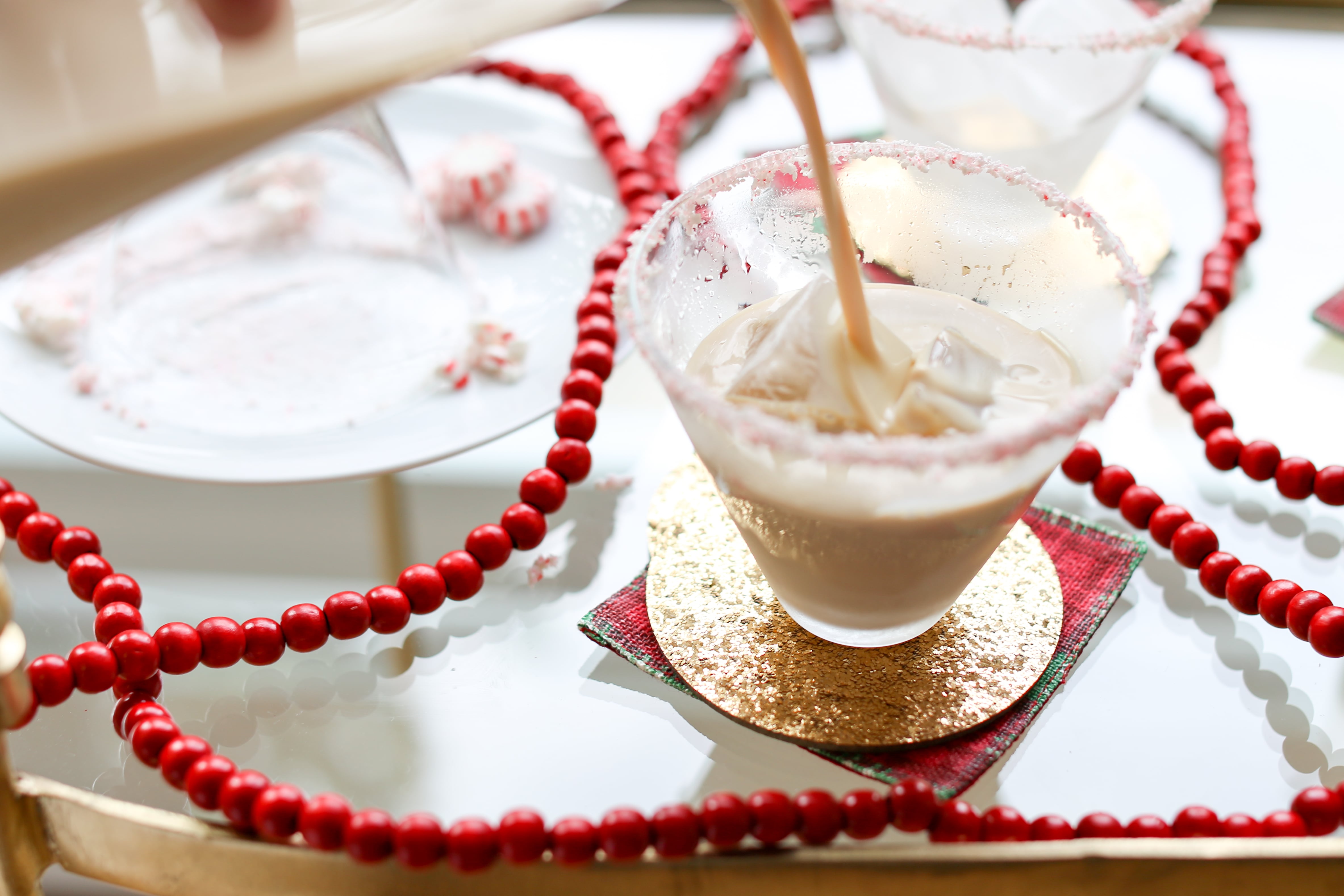 Candy Cane White Russian