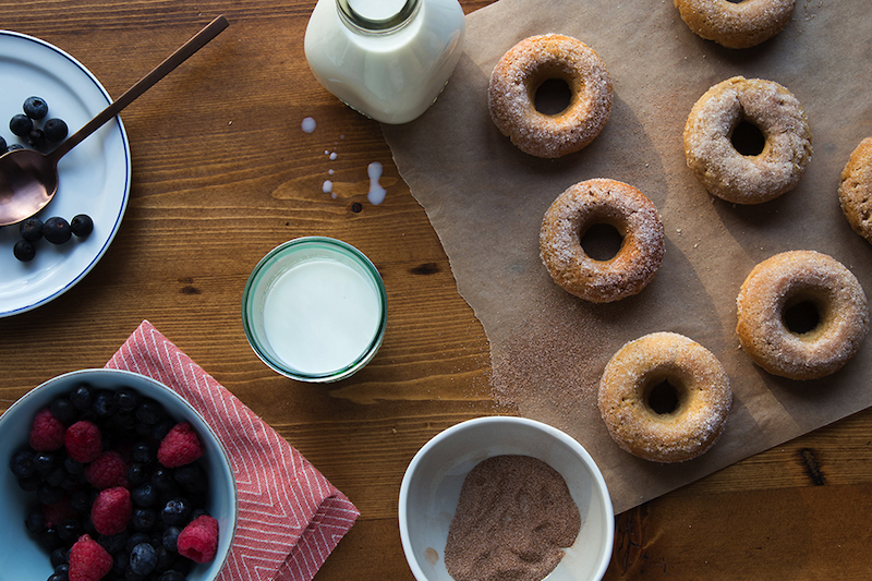 Snickerdoodle Donuts