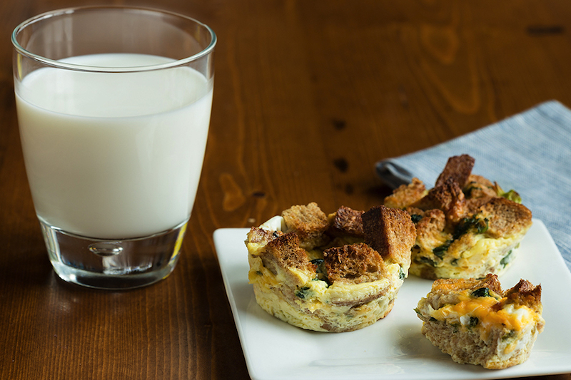 Grab-and-Go Mini Breakfast Casseroles