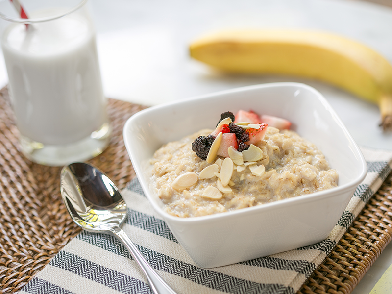 Hearty Protein-Packed Oatmeal
