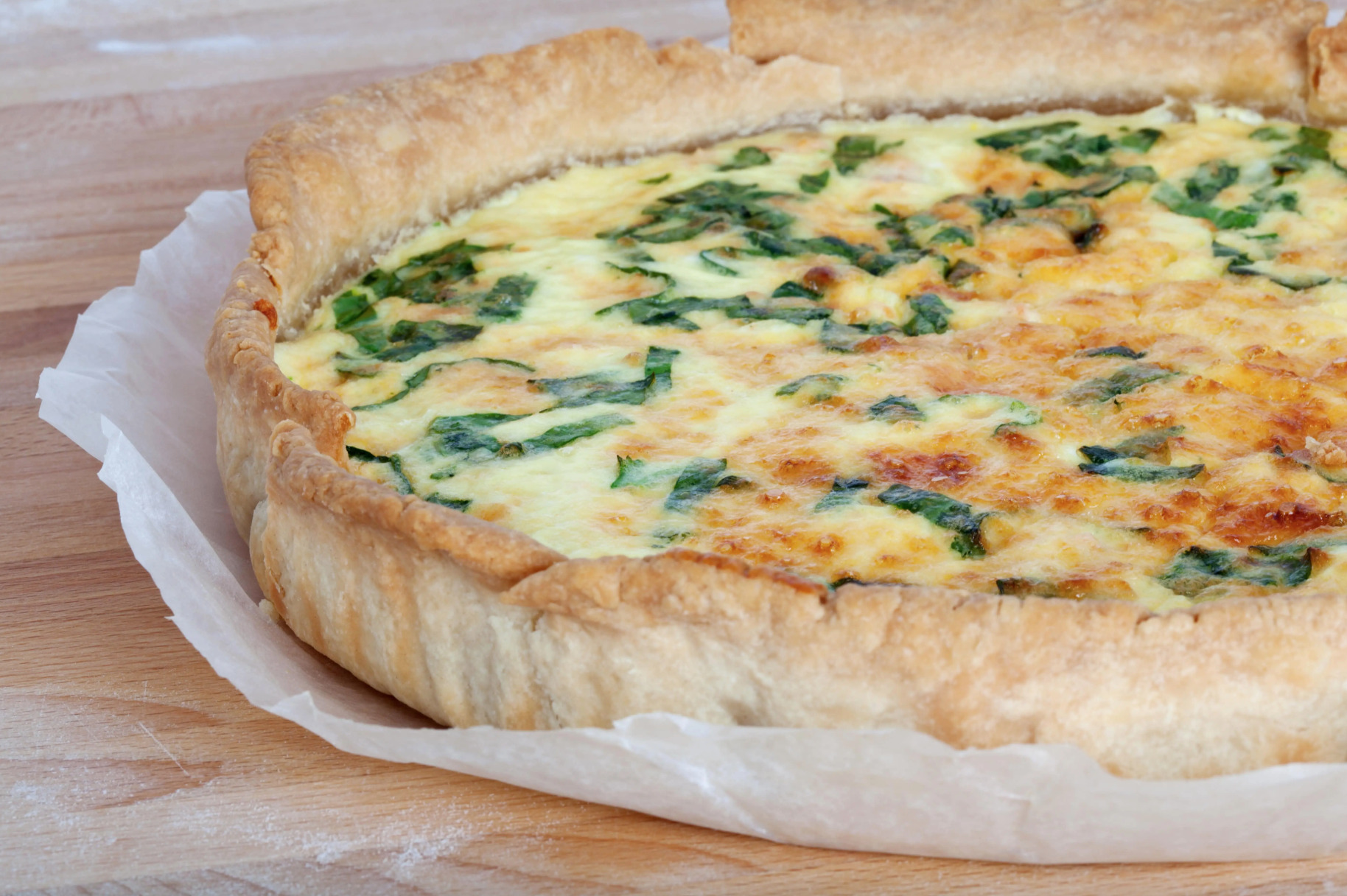 The Perfect Leftovers Quiche