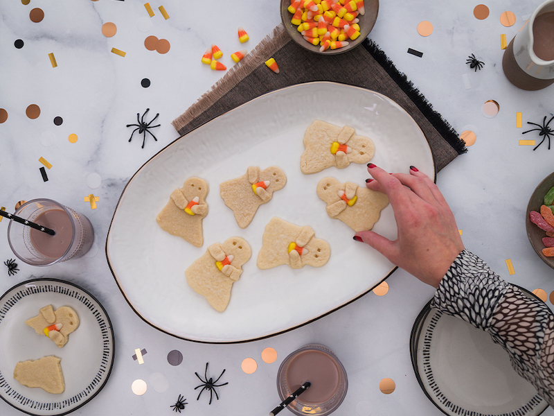 Halloween Sugar Cookies