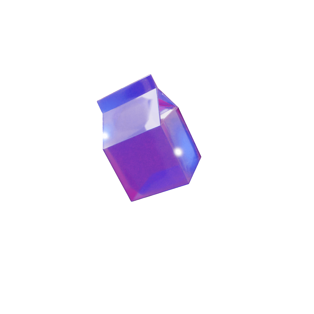 Image of purple milk carton